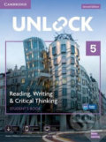 Kniha: Unlock Level 5: Reading, Writing, & Critical Thinking Student´s Book, Mob App and Online Workbook w/ Downloadable Video (Jessica Williams). Cambridge University Press, 2019