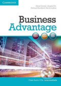 Audiokniha: Business Advantage INT: Audio CDs (2) (Almut Koester). Cambridge University Press