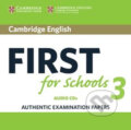 Cambridge English First for Schools 3: Audio CDs, Cambridge University Press, 2018