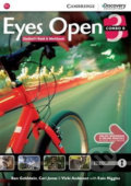 Eyes Open Level 3: Combo B with Online Workbook and Online Practice - Ben Goldstein, Cambridge University Press, 2015