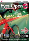 Kniha: Eyes Open Level 3: Combo B with Online Workbook and Online Practice (Ben Goldstein)