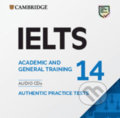 IELTS 14 Audio CDs: Authentic Practice Tests, Cambridge University Press, 2019