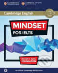 Kniha: Mindset for IELTS Foundation Teacher´s Book with Class Audio (Jishan Uddin). Cambridge University Press, 2017