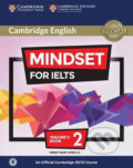 Kniha: Mindset for IELTS Level 2 Teacher´s Book with Class Audio (Natasha De Souza). Cambridge University Press, 2017
