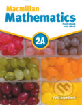 Mathemathics 2A + Ebook - Paul Broadbent, MacMillan, 2016