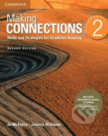 Kniha: Making Connections Level 2 Student´s Book with Integrated Digital Learning : Skills and Strategies for Academic Reading (Jessica Williams). Cambridge University Press, 2017