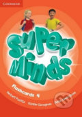 Super Minds Level 4 Flashcards (Pack of 89) - Günter Gerngross, Herbert Puchta, Cambridge University Press, 2017