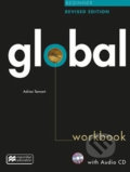 Global Revised Beginner - Workbook with key & Audio CD, MacMillan