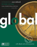 Kniha: Global Revised Intermediate - Coursebook + eBook Pack + Macmillan Practice Online (MacMillan)