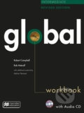 Kniha: Global Revised Intermediate - Workbook without key (MacMillan)