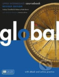 Kniha: Global Revised Upper-Intermediate - Coursebook + eBook Pack + MPO (MacMillan)
