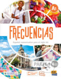 Kniha: Frecuencias A1.1 (Jesús Esteban a Marina García). Edinumen, 2020