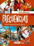 Kniha: Frecuencias A1 (Jesus Esteban a Marina Garcia). Edinumen, 2020
