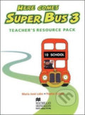Here Comes Super Bus 3: Teacher´s Resource Pack - Maria José Lobo, MacMillan, 2000