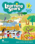 Kniha: Learning Stars 2: Pupil´s Book Pack (Jeanne Perrett). MacMillan, 2014