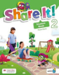 Share It! Level 2: Student Book with Sharebook and Navio App - Fiona Davis, MacMillan, 2020