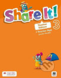 Share It! Level 3: Teacher Edition with Teacher App - Susan Rivers, Lesley Koustaff, MacMillan, 2020