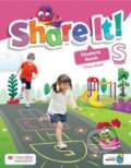 Share It! Starter Level: Student Book with Sharebook and Navio App - Fiona Davis, MacMillan, 2020
