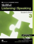 Kniha: Skillful Listening & Speaking 3: Student´s Book + Digibook (Mike Boyle). MacMillan, 2013