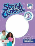 Story Central Level 3: Student Book + eBook Pack - Libby Williams, Angela Llanas, MacMillan