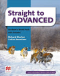 Straight to Advanced: Student´s Book Pack with Key - Richard Storton, MacMillan, 2017
