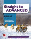 Straight to Advanced: Student´s Book Premium Pack with Key - Richard Storton, MacMillan, 2017