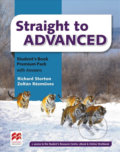 Kniha: Straight to Advanced: Student´s Book Premium Pack with Key (Richard Storton). MacMillan, 2017