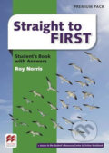 Kniha: Straight to First: Student´s Book Premium Pack with Key (Roy Norris). MacMillan, 2016