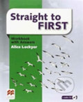 Kniha: Straight to First: Workbook with Key (Alice Lockyer)
