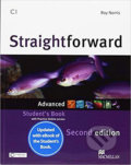 Kniha: Straightforward 2nd Ed. Advanced: Student´s Book + eBook (Roy Norris). MacMillan, 2016