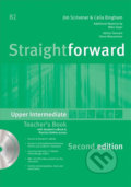 Kniha: Straightforward 2nd Ed. Upper-Intermediate: Teacher´s Book +eBook Pack (Philip Kerr). MacMillan, 2017