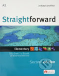 Straightforward 2nd Edition Elementary: Student´s Book + eBook - Lindsay Clandfield, MacMillan, 2016