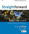 Straightforward Split Ed. 2A: Student´s Book with Workbook - Philip Kerr, MacMillan, 2016