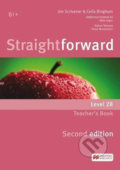Straightforward Split Ed. 2B: Teacher´s Book Pack w. Audio CD - Jim Scrivener, MacMillan, 2016