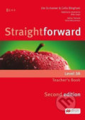 Straightforward Split Ed. 3A: Teacher´s Book Pack w. Audio CD - Celia Bingham, MacMillan, 2016