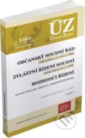 Kniha: Úplné Znění - 1464 Občanský soudní řád, Zvláštní řízení soudní, Rozhodčí řízení, Soudní poplatky, Mediace (Sagit). Sagit, 2022