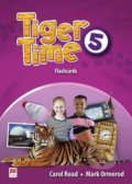 Kniha: Tiger Time 5: Flashcards (Carol Read). MacMillan, 2015