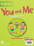 You and Me 1: Flashcards - Naomi Simmons, MacMillan, 2007