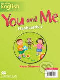 Kniha: You and Me 1: Flashcards (Naomi Simmons). MacMillan, 2007