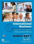 Kniha: Get Ready for International Business 1 [BEC Edition]: Student’s Book (Andrew Vaughan). MacMillan, 2013