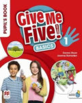 Kniha: Give Me Five! Level 1: Pupil´s Book Basics Pack (MacMillan). MacMillan, 2018