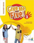 Give Me Five! Level 3: Teacher´s Book P, MacMillan, 2018