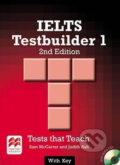 IELTS Testbuilder 1: 2nd Edition Student´s Book Pack with Key - Sam McCarter, MacMillan, 2015