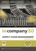 In Company 3.0: Supply Chain Management Teacher´s Edition - Claire Hart, MacMillan, 2017