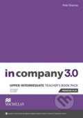 In Company 3.0: Upper Intermediate Teacher´s Book Premium Plus Pack - Pete Sharma, MacMillan, 2016