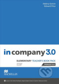 In Company Elementary 3.0.: Teacher´s Book Premium Plus Pack - Helena Gomm, MacMillan, 2016