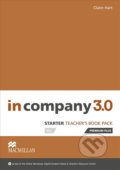 In Company Starter 3.0.: Teacher´s Book Pack Premium Plus - Claire Hart, MacMillan, 2017