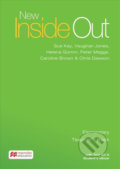 New Inside Out Elementary: Teacher´s Book with eBook and Test CD Pack - Sue Kay, MacMillan, 2016