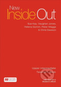 Kniha: New Inside Out Upper Intermediate: Teacher´s Book with eBook and Test CD Pack (Sue Kay). MacMillan, 2016