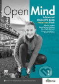 Kniha: Open Mind Advanced: Student´s Book Pack Premium (Mickey Rogers). MacMillan, 2015